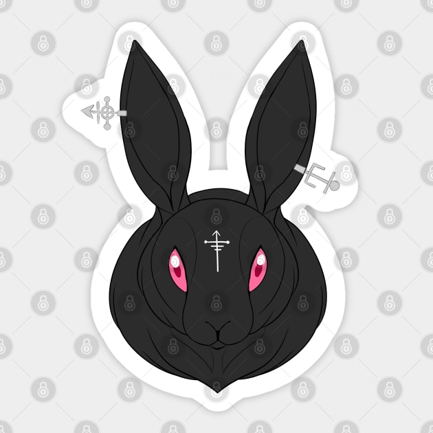 Hare 1 Sticker by Ecotone